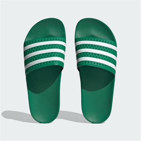 adidas adilette rosa grün|Green .